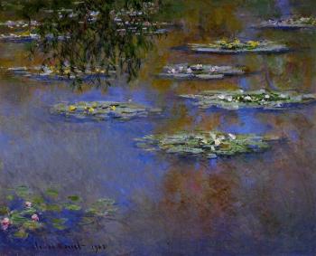 Claude Oscar Monet : Water Lilies XXVII